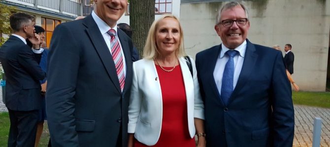 Prijem za predstavnike konzularnog kora u organizaciji saksonske vlade i premijera Tillicha