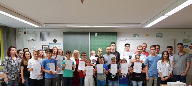 Završetak školske godine i dodjela svjedočanstava u Inglostatu