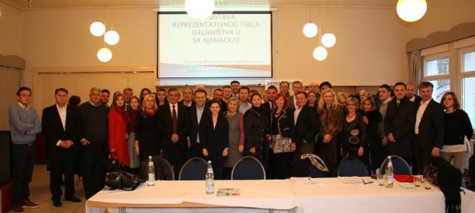 U Stutgartu održan drugi sastanak za uspostavu Reprezentativnog tjela dijaspore