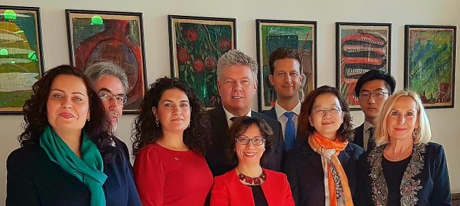 Gradonačelnik Minhena organizirao prijem za nove članove konzularnog kora