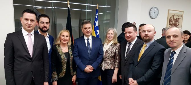 Denis Zvizdić, presjedavajući Vijeća ministara BiH na godišnjem prijemu dijaspore u Generalnom konzulatu u Minhenu