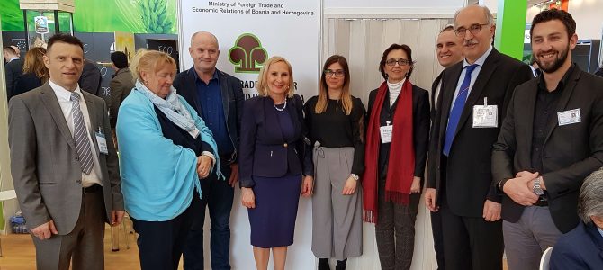 Generalna konzulica Ruzmira Tihić Kadrić posjetila Biofach sajam u Nirnbergu