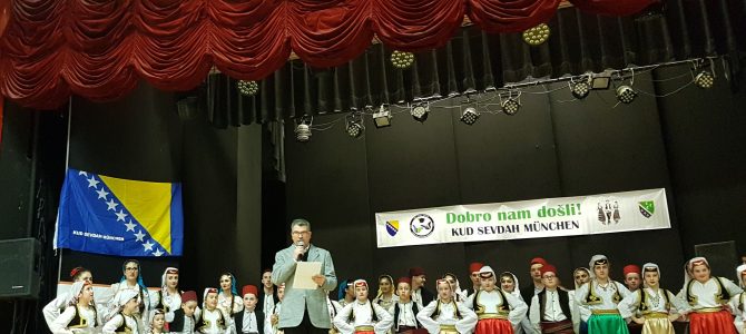 Kulturna manifestacija KUD „Sevdah“ u Minhenu