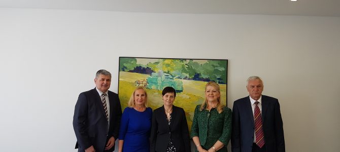 Delegacija Bosne i Hercegovine u posjeti Ministarstvu za rad,socijalna pitanja, porodicu i integraciju Bavarske