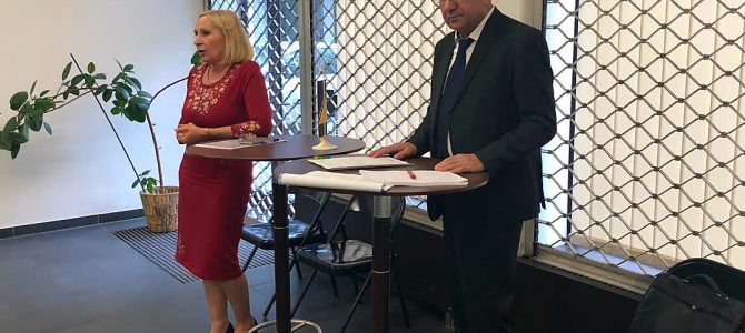 Predstavnici Centralne izborne komisije BiH u Generalnom konzulatu BiH u Minhenu