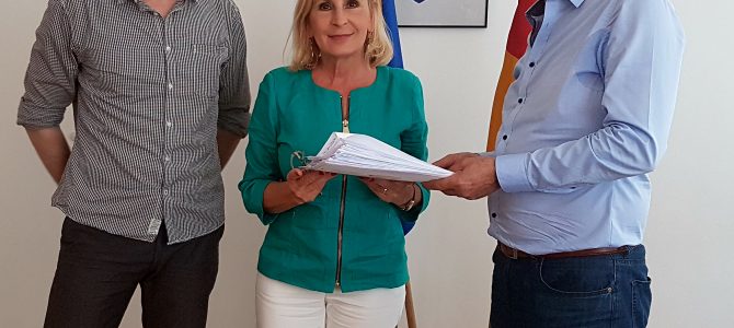 Predstavnici džemata Hidaje predali registacijske obrasce za Opšte izbore 2018. u BiH