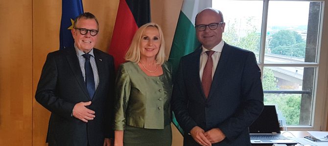 Generalna konzulica Tihić Kadrić u Vladi Saksonije