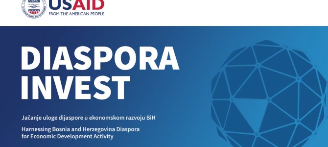 Otvoren javni poziv za dodjelu bespovratnih sredstava investitorima iz dijaspore