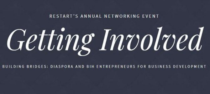Treći susret povezivanja poduzetnika dijaspore i BiH- Reconnect 2018. – “Izgradnja mostova : dijaspora i bh. poduzetnici za poslovni razvoj”