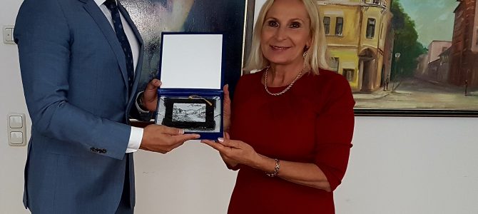 Podpresjednik Vanjskotrgovinske komore BiH Vjekoslav Vuković u Generalnom konzulatu BiH u Minhenu