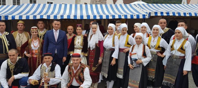 BiH zemlja gost  na 25. sajmu narodne nošnje u  Gredingu