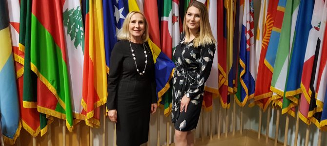 Dodjela dipoma u Centru  za sigurnosne studije u Gramisch – Patnekirchenu