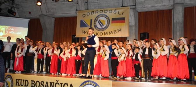 Svečanost povodom obilježavanja šest godina postojanja KUD Bosančica