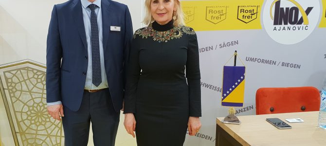 Posjeta generalne konzulice bh. kompanijama na Sajmu građevinarstva u Minhenu