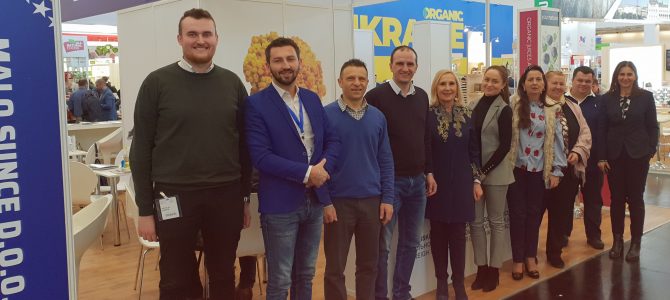 Generalna konzulica posjetila bh. kompanije na sajmu Biofach u Nirnbergu