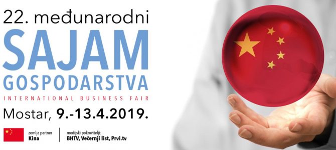 22. Međunarodni sajam gospodarstva Mostar 2019