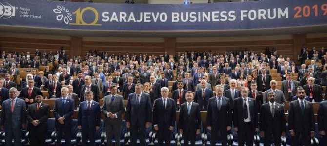 Svečano otvoren Sarajevo biznis forum 2019. (SBF)