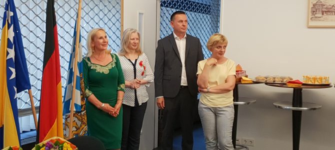 Svečana dodjela diploma učenicima  dopunskih škola u Generalnom konzulatu BiH u Minhenu