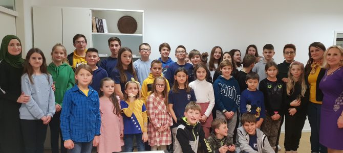 Učenici i nastavnici dopunskih škola u Generalnom konzulatu Bosne i Hercegovine u Minhenu