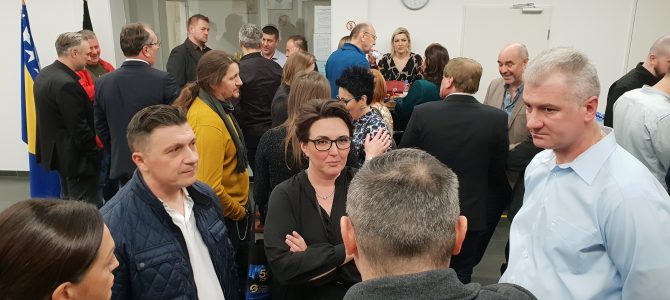 Prijem dijaspore u Generalnom kozulatu BiH u Minhenu