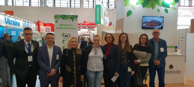 Posjeta generalne konzulice Tihić Kadrić sajmu Biofach u Nirnbergu