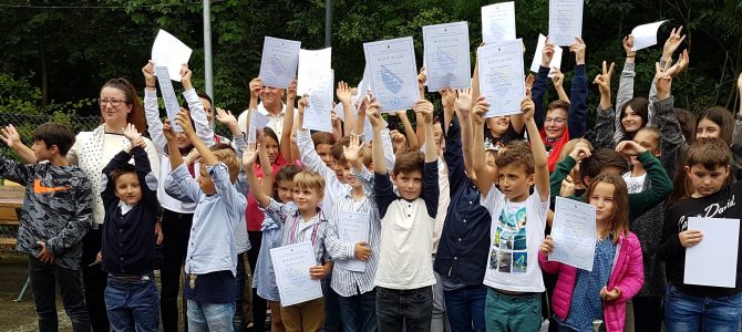 Svečanost povodom dodjele svjedočanstava učenicima bh. dopunskih škola u Minhenu