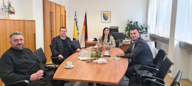Sastanak generalne konzulice BiH Vere Sajić sa predstavnicima vjerskih zajednica